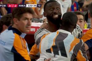 科贝：贝林厄姆红牌取消！吕迪格将停赛6场，巴斯克斯停2场