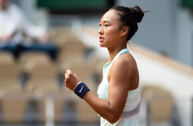 电竞比分-郑钦文：珍惜和世界第一比赛的机会 不想轻易放弃