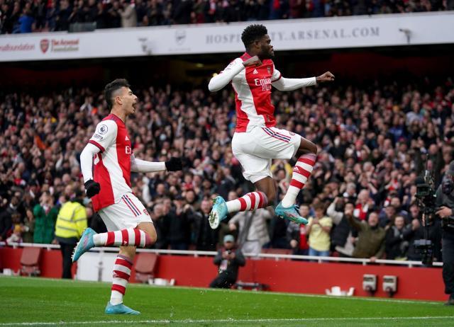 电竞比分-【英超】托马斯破门 阿森纳2比0莱斯特仍稳居前四