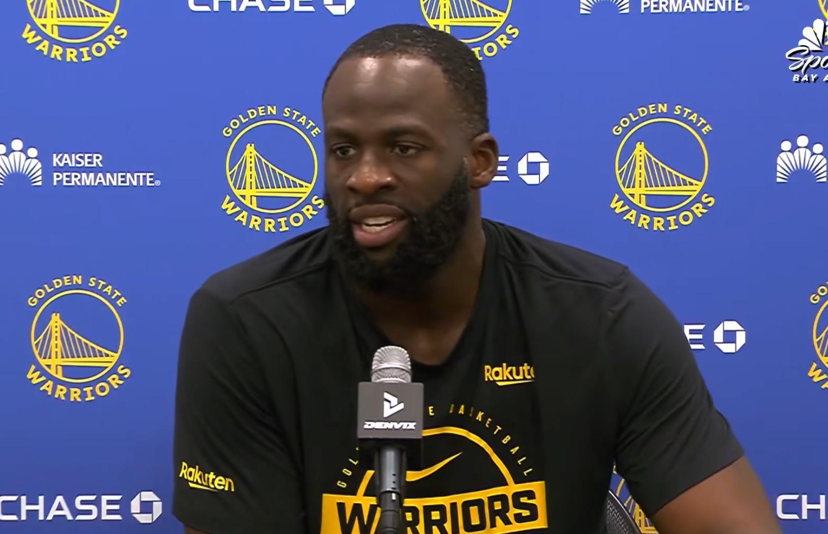 电竞比分-追梦：临近交易截止时我非常紧张；我喜欢波尔津吉斯的交易