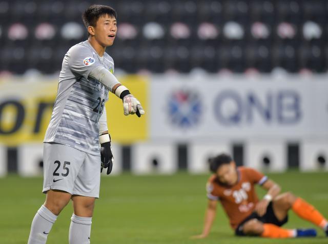 score电竞-郭全博：珍惜高水平赛事机会 防守时刻集中注意力