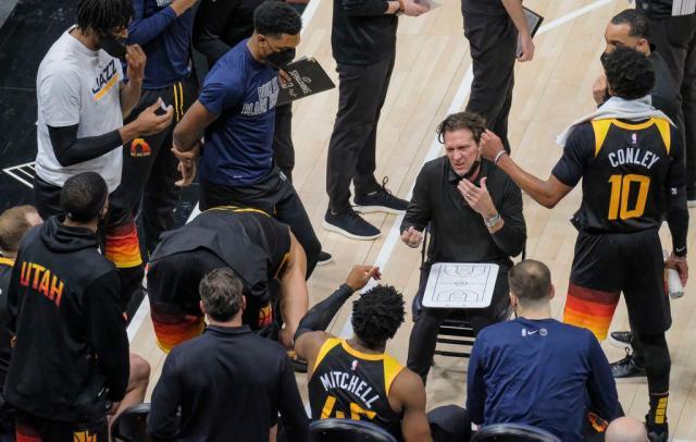 score电竞-卫冕冠军面前彰显统治力 爵士也要复刻草根传奇？